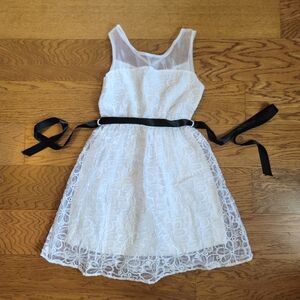 Kiddo by Katie Lace Dress White Kid's Size 8